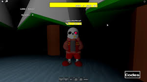 Roblox sans multiversal battles 2 codes are shared by developers on their twitter account to provide free access for players. Outerfell Sans Sans Multiversal Battles Wiki Fandom