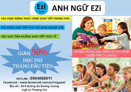 Lớp học Tiếng Anh online - Ezi English - Home