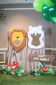 diy birthday party ideas for zoo