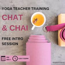 chat chai free yoga teacher training