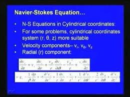 lec 27 navier stocks equations and