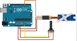 how to control servo motor with arduino