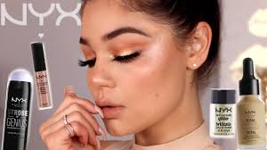 one brand makeup tutorial nyx