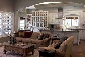 open kitchen and living room design ideas