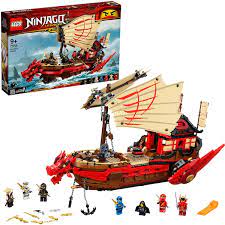 Винсент тонг, майкл адамуэйт, келли мецгер и др. Lego Ninjago Destiny S Bounty 71705