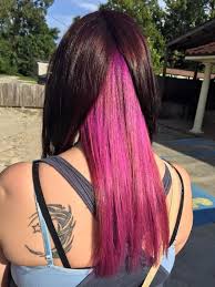 This product belongs to home , and you can find similar products at all categories , hair extensions & wigs , lace wigs , human hair lace wigs. Pin By Emily Holt On Highlights To Try In 2020 Hair Color Underneath Pink Underneath Hair Blue Hair Underneath
