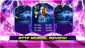 In the chapter where fifa 14 ultimate team serie a teams are suggested, the prices considered are the ones of the date of the guide's publication: Fifa 21 Rttf Luis Muriel 82 Player Review Fifa 21 Ultimate Team Youtube