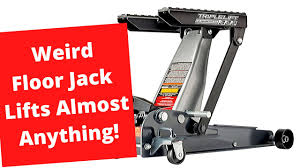 this is the only floor jack you need to