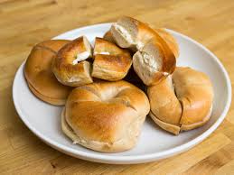Image result for bagels and cream cheese