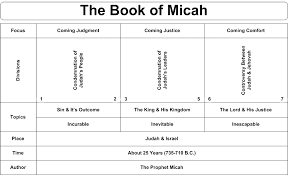 Micah Commentaries Sermons Precept Austin