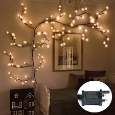 twig lights indoor tree vine lights 144