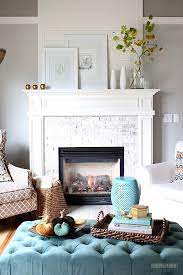 Cozy Up For Fall In The Family Room