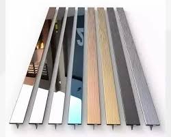 stainless steel transition profile for