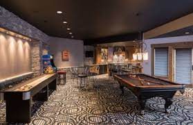 creating a basement game room 4 tips