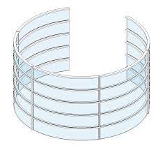 Curved Curtain Wall Autodesk