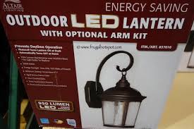 Costco Sale Altair Lighting Outdoor Led Lantern 29 99 Frugal Hotspot