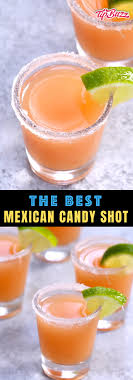 It only takes 20 minutes to make, so if you're up for it check out this recipe. Best Mexican Candy Shot Tipbuzz