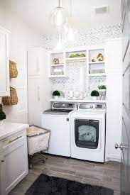 small laundry room ideas with a top
