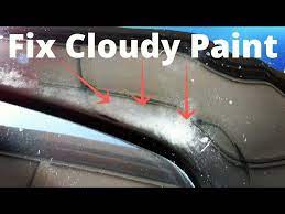 Remove Cloudy Paint Oxidation On Your