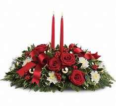 Two Candle Table Centerpiece 112 00