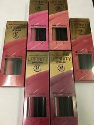 Details About Max Factor Lipfinity 24 Hour Lip Colour And Gloss 5 Colours Available