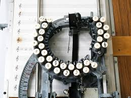 There are 54 circular music notes for sale on etsy, and they cost 9,31 $ on average. Keation Music Typewriter