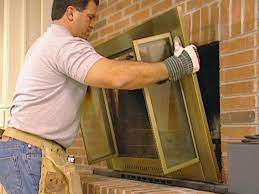 How To Install A Fireplace Door Easily