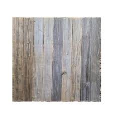 Rustic Weathered Reclaimed Wood Planks