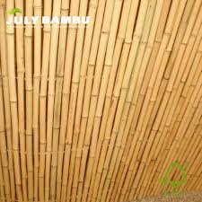 Waterproof Artificial Bamboo Fence New Design Bamboo Fenceing View Artificial Bamboo Fence Julybambu Product Details From Hangzhou La July Bamboo