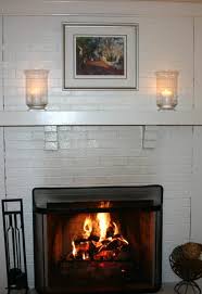 Painting The Interior Of A Fireplace