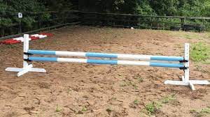 how to make horse jumps part