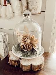 To Decorate With Glass Cloche Domes