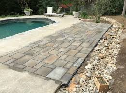 Pool Patio Extension Techo Bloc Blu 60