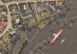 how drones are being used in disaster