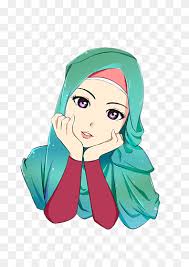 Lihat ide lainnya tentang kartun, gambar kartun, lucu. Ilustrasi Gadis Animasi Hijab Kartun Islam Menggambar Anime Muslim Wajah Kepala Karakter Fiksi Png Pngwing