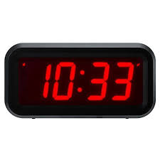 Digital Clock Only Battery Operated