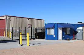 self storage units electric and