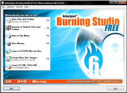 Free cd and dvd burner . Download Ashampoo Burning Studio 6 Free For Windows 8 Os