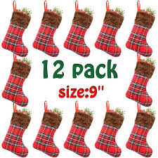 Christmas stockings 18 inches with santa snowman deer stockings for candy product descriptions hat design, lovely modeling, vivid and each christmas stocking has a ribbon hang loop for easy display. Buffalo Stocking Stuffed Christmas Socks Plaid Xmas Socks Candy Gift Bag Plaid Plush Christmas Stockings Christmas Decorations New Gga2770 House Christmas Decoration House Christmas Decorations From Fashion With You 0 81 Dhgate Com