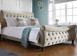 benefits of upholstered sleigh beds