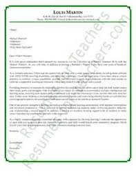 Block Format Cover Letter Template Pinterest