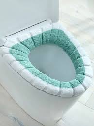 1 Piece Thickened Handle Toilet Cover
