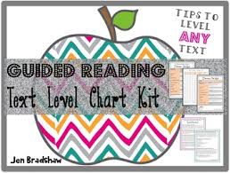 Guided Reading Text Level Chart Correlation How To Level Texts