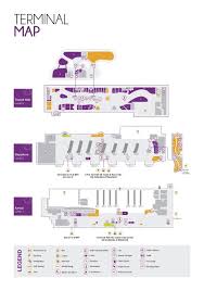 Singapore Changi Airport Map Guide Maps Online Singapore