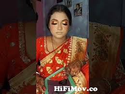bengali bride full makeup tutorial