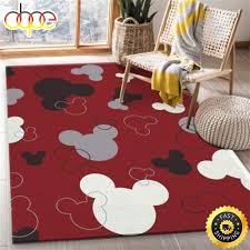 mickey mouse rugs living room carpet