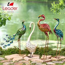 China Colorful Metallic Bird Decor