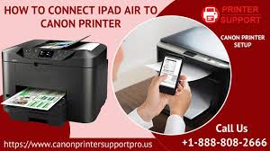 Effortlessly set up your canon pixma ts3122 printer to print on a wireless network. How To Connect Ipad Air To Canon Printer