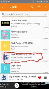 korean radio station for uk usa fans