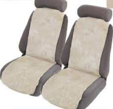 Car Seat Covers Pair 32mm Airbag Safe